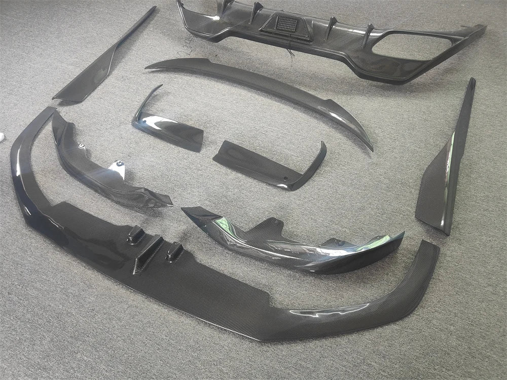 Carbon Fiber AC Style Aero Body Kit - BMW 8 Series G15 G16 M850i