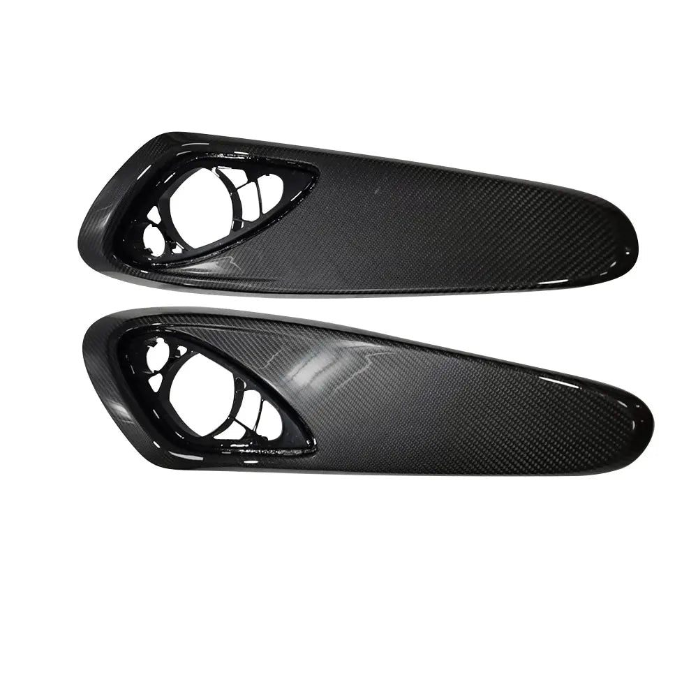 Dry Carbon Fiber Inner Door Panel Trim for Mclaren GT