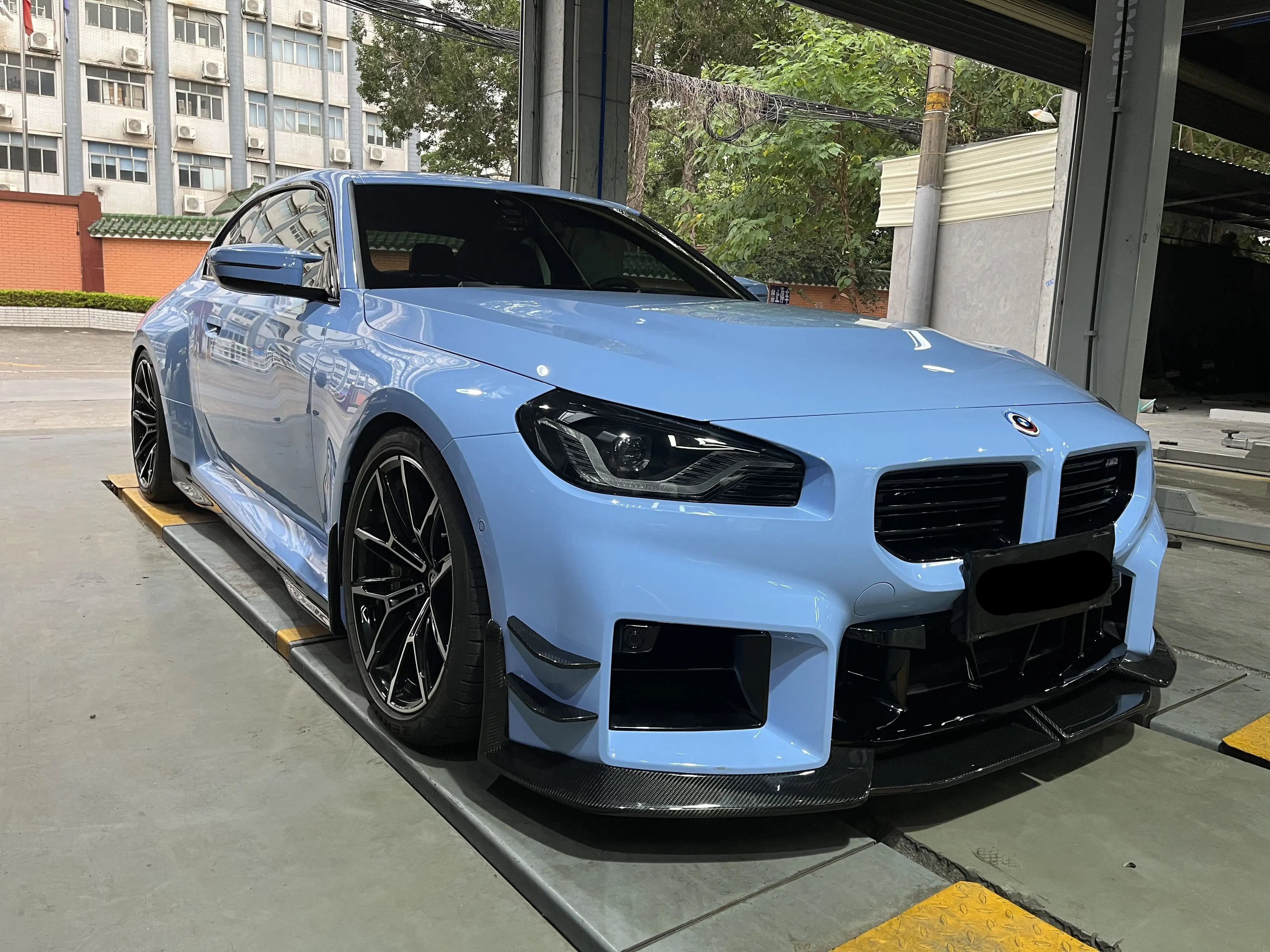 Prepreg Carbon Fiber TK Front Splitter Lip - BMW M2 G87