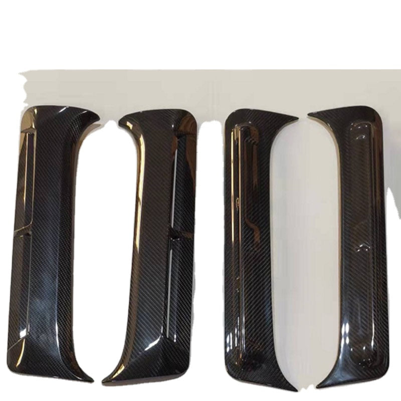 Prepreg Carbon Fiber M Style Rear Window D Pillar air vent - Mercedes G Wagon W464 W463A/ W464
