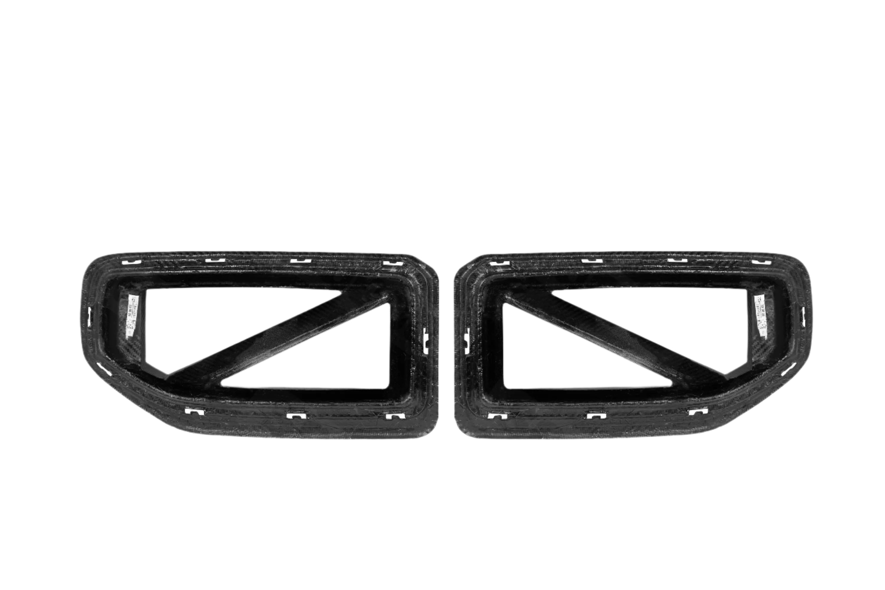 SOOQOO Dry Carbon Fiber Front Grill - BMW M2 2023-2025