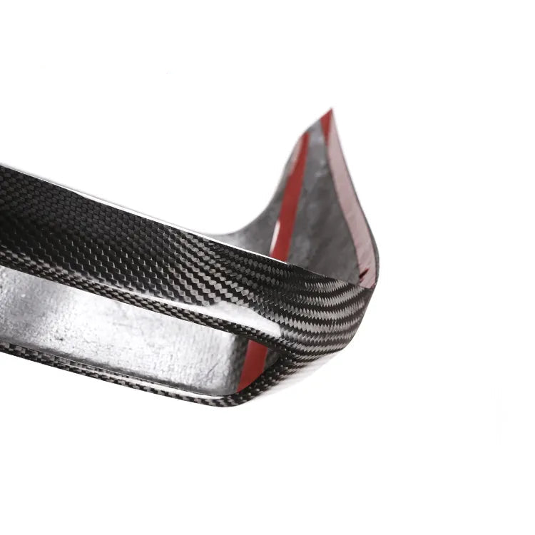 Carbon Fiber interior Climate Control Cover Trim - Toyota Supra GR A90