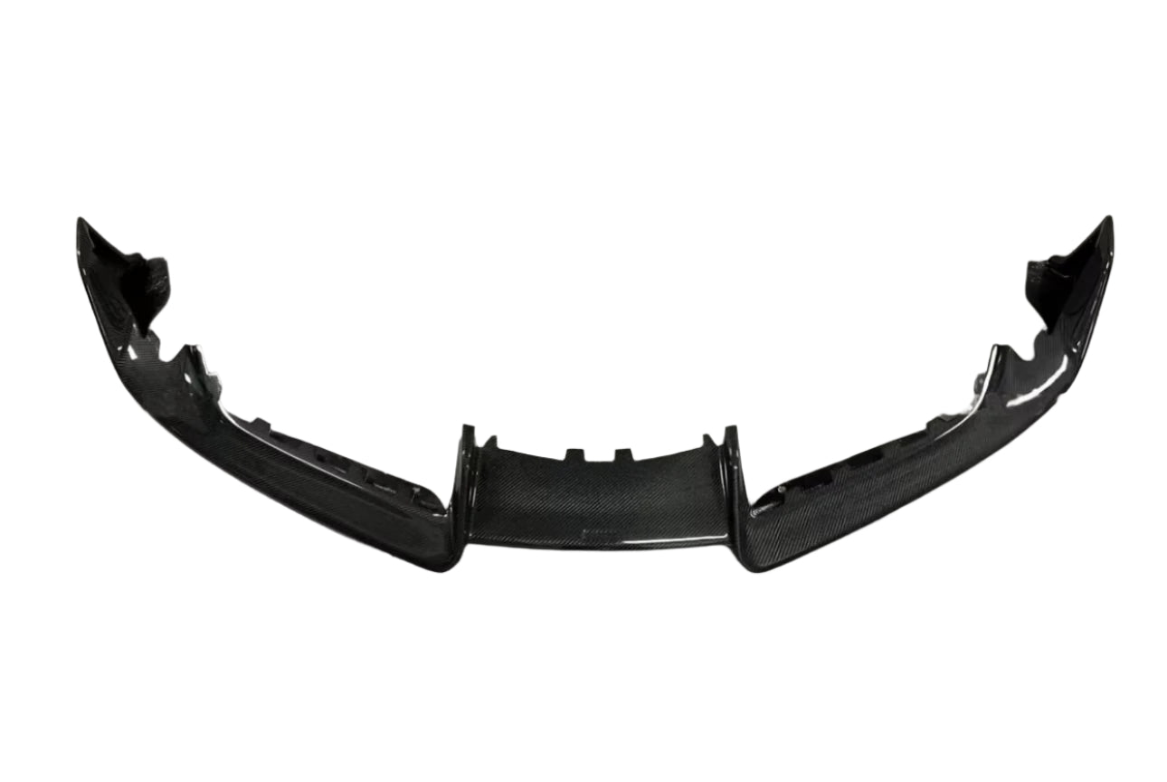 Carbon Fiber AD Style Front Lip - Toyota Supra A90 A91 Mk5