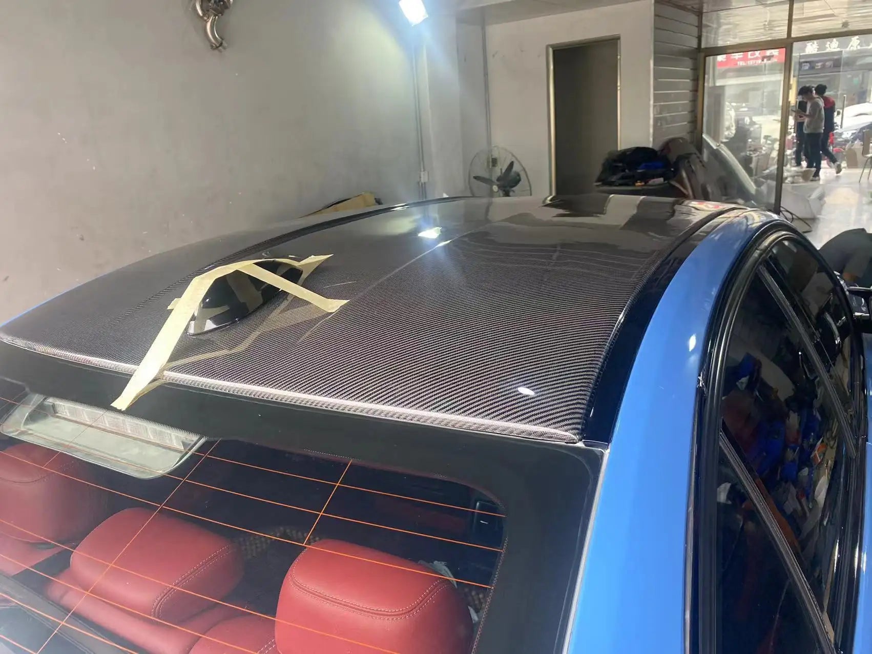Carbon Fiber Car Roof - BMW F80 M3 / F82 M4 / G20 3 series / G30 5 Series / F30 3 series / F32 4 Series