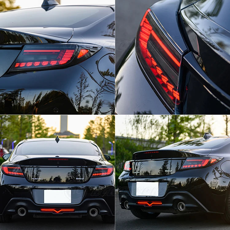 Dragon Scales Sequential LED sequential Taillights - GR86 & BRZ