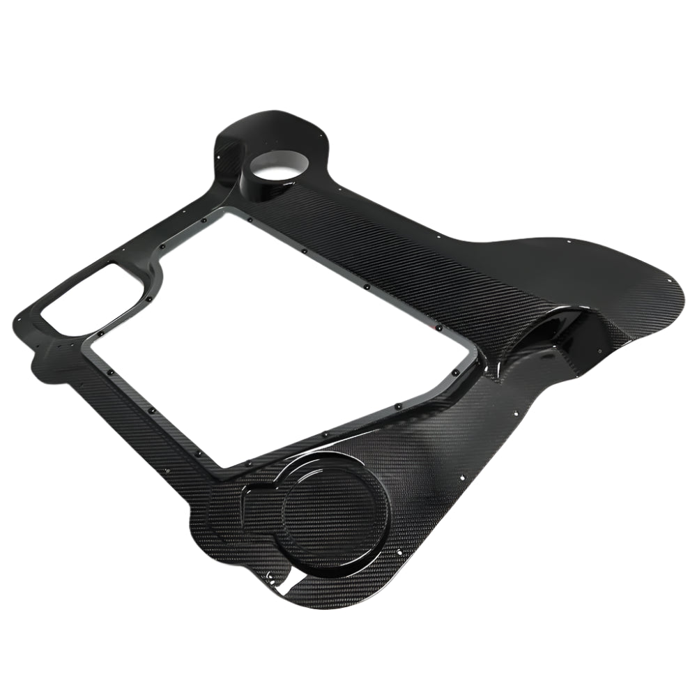 Prepreg Carbon Fiber Engine Bay Cover - Corvette C8 Z51 Z06 HTC Convertible 2020-2023