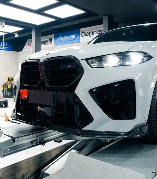 Carbon Fiber Front Lip - BMW X5M F95 LCI