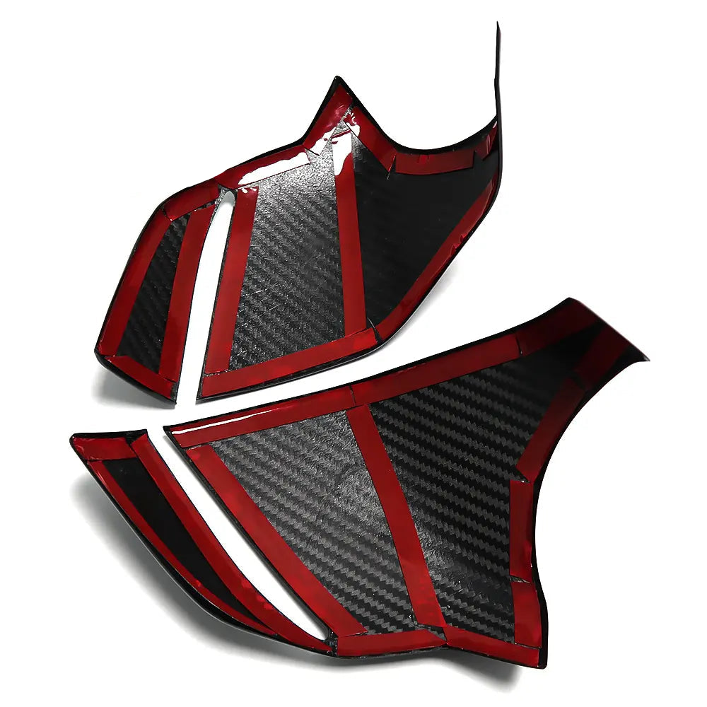 Carbon Fiber Side Lower Mirror Cover -  Chevrolet Corvette C8 Stingray Z51 Z06