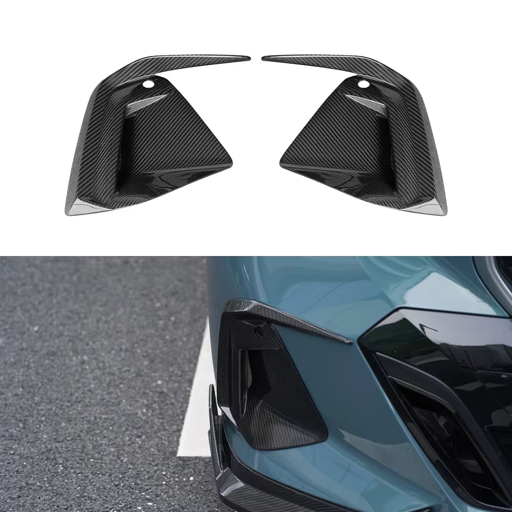 Dry Carbon Fiberir Vent Fog Lamp Frame - BMW 5 Series G60