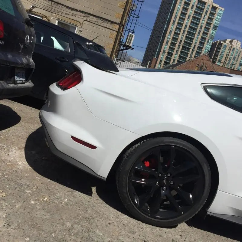 Carbon Fiber GT350 Style Rear Spoiler Wing - Ford Mustang 2015-2020