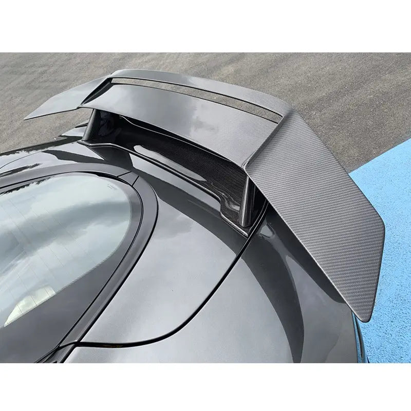 Carbon Fiber Vented Aerodynamic Wing V2 - Mclaren GT