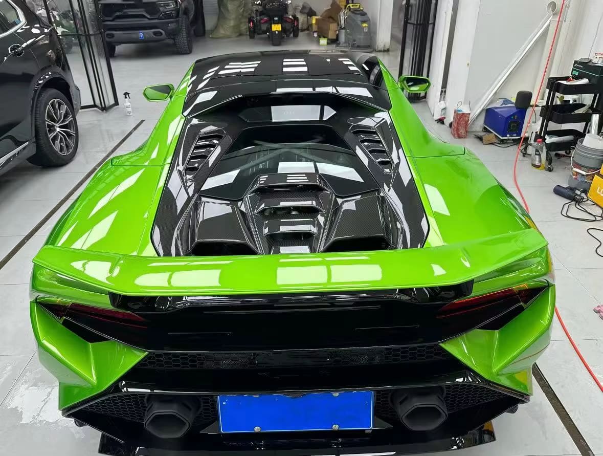 Tecnica Style Prepreg Carbon Fiber Full Conversion Kit - Lamborghini Huracan Lp610 Lp580 Evo