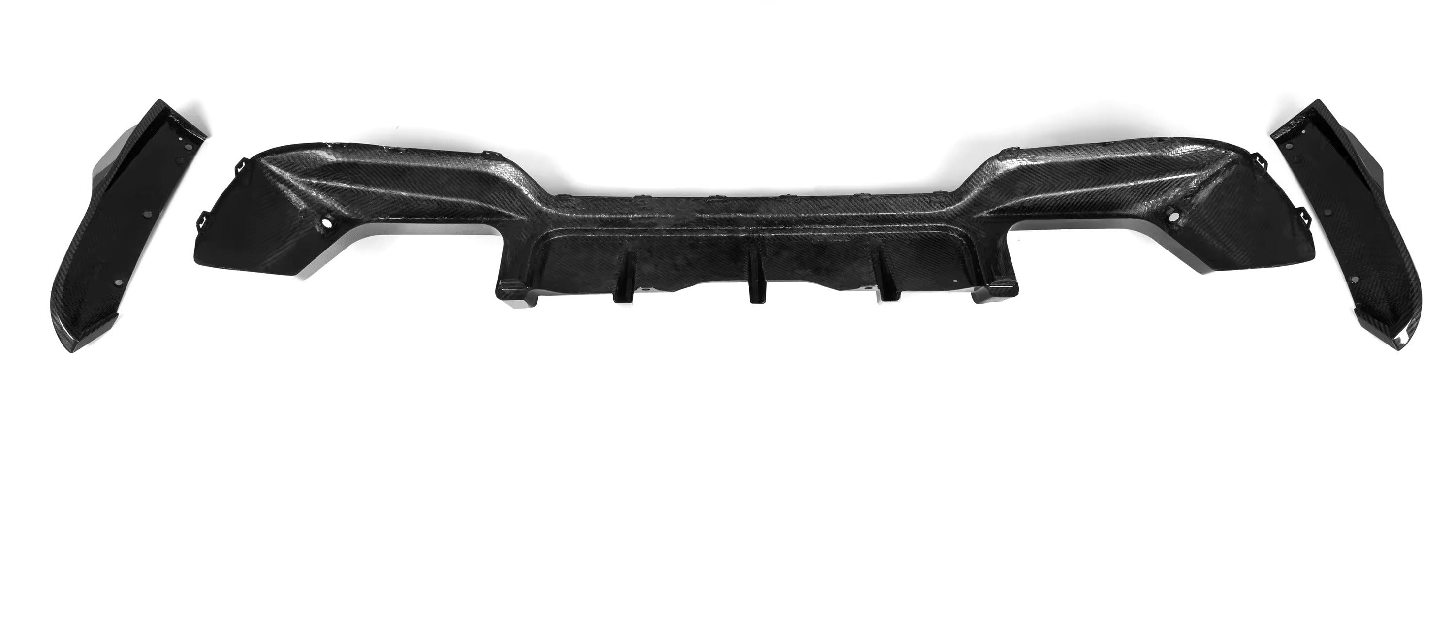 SQ Style Dry Carbon Fiber Rear Diffuser - BMW G01 X3