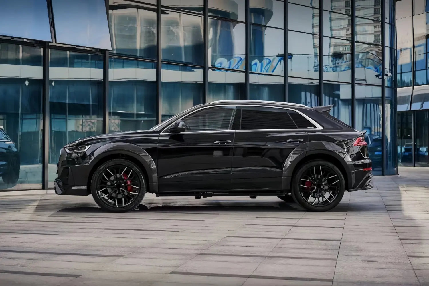 Carbon Fiber Wide Body Aero Body Kit - Audi Q8 SQ8