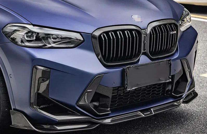 Carbon Fiber Front Grille Replacement -  BMW X3 G01 X4 G02 X3M F97 X4m F98 LCI
