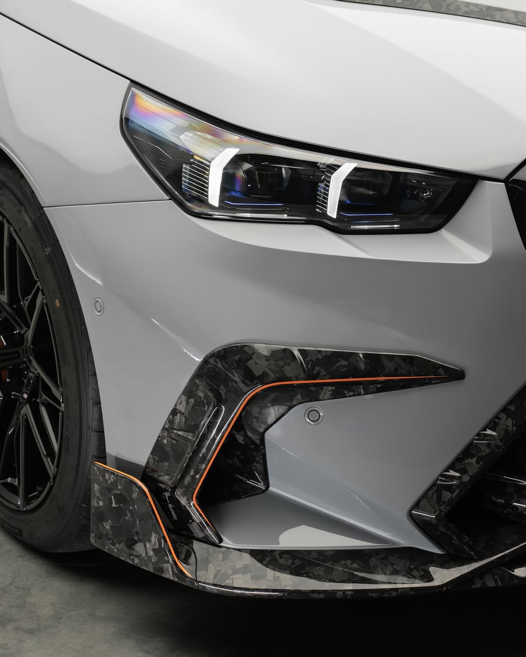 Carbon Fiber MSY Style Body Aero Kit -  BMW M5 G90