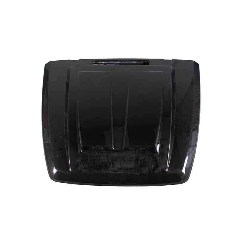 Prepreg Carbon Fiber Engine Bonnet Hood V2 replacement - Mercedes Benz W464 G500 G550 G63
