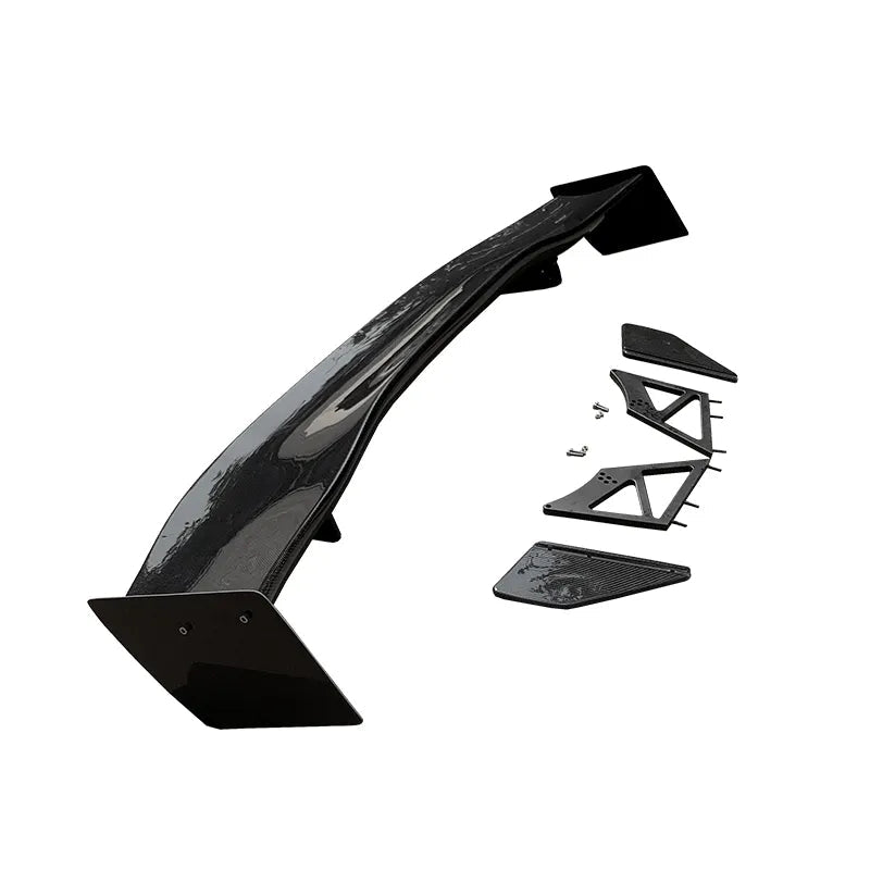 Carbon Fiber Rear Wing APR Style - NIssan GTR R35