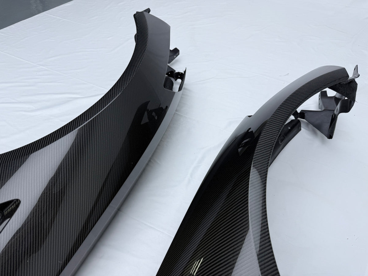 Carbon Fiber Fender Replacement Set - Chevrolet Corvette C7
