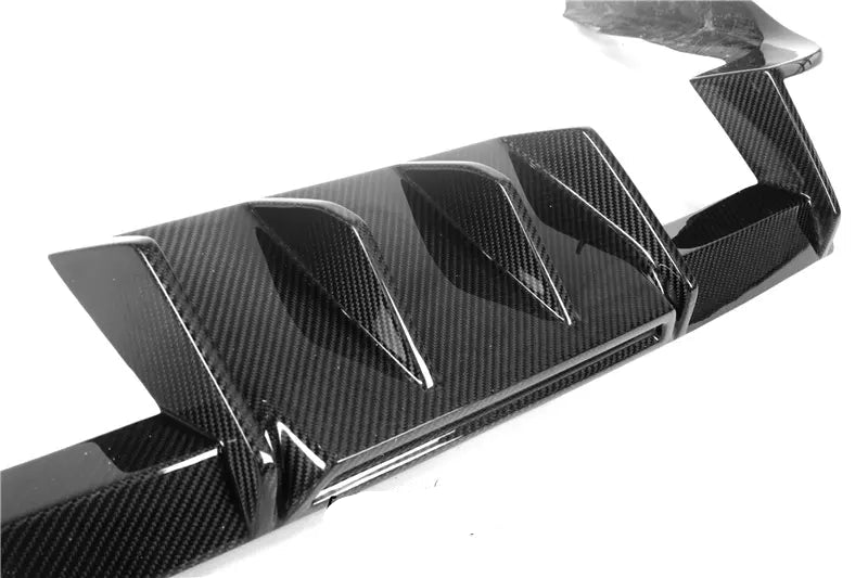 Carbon Fiber Rear diffuser V2 - BMW G87 M2