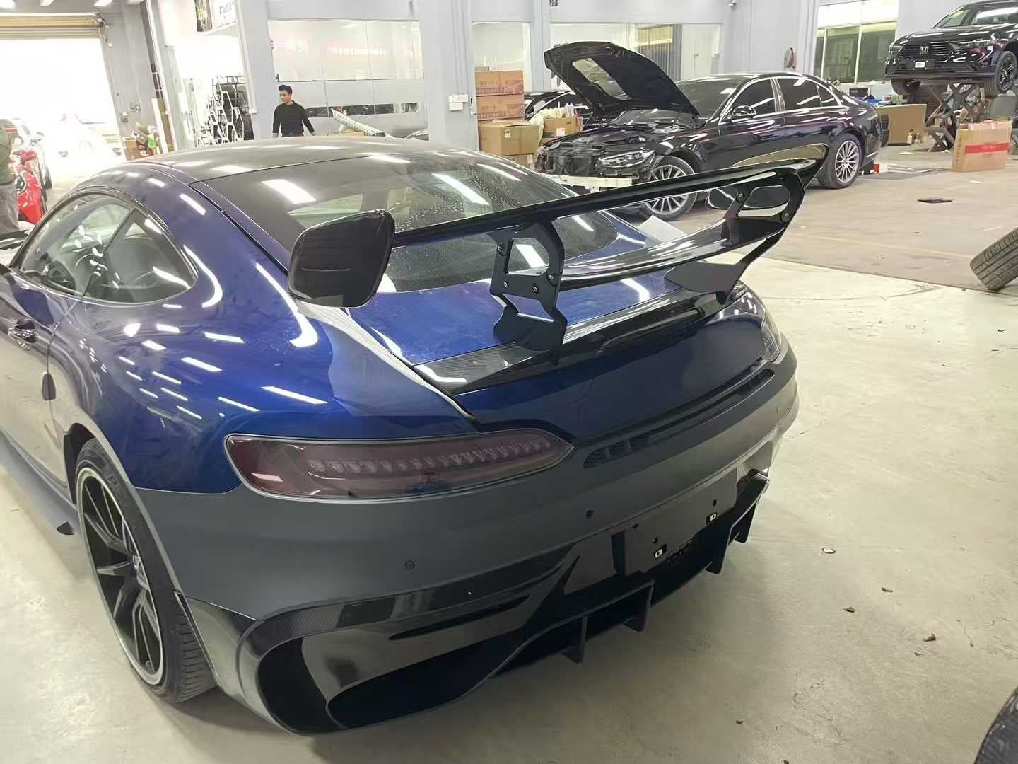 Black Series Style Carbon Fiber Conversion Body Kit - Mercedes AMG GT/GTS/GTC