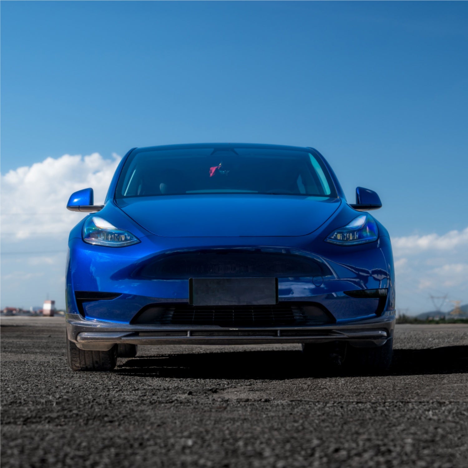 Carbon Fiber Aero kit - Tesla Model Y prelci