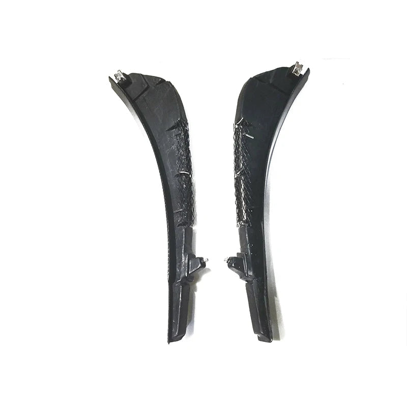 Carbon Fiber Fender Vent Trim Replacement - Honda Civic Type R FK8