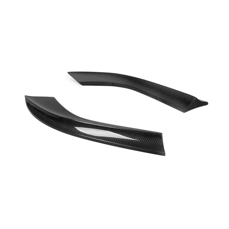 Carbon Fiber PT Style Rear Canard - F87 M2