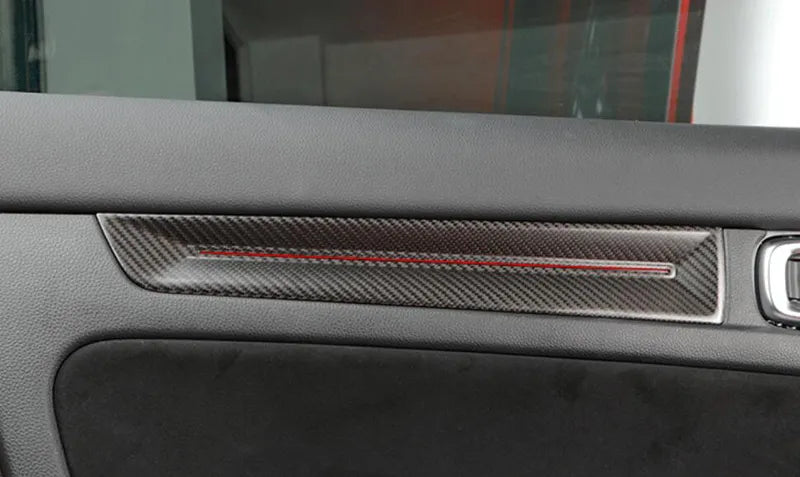 Carbon Fiber Interior Door Panel Trim - Honda Civic Type R FL5