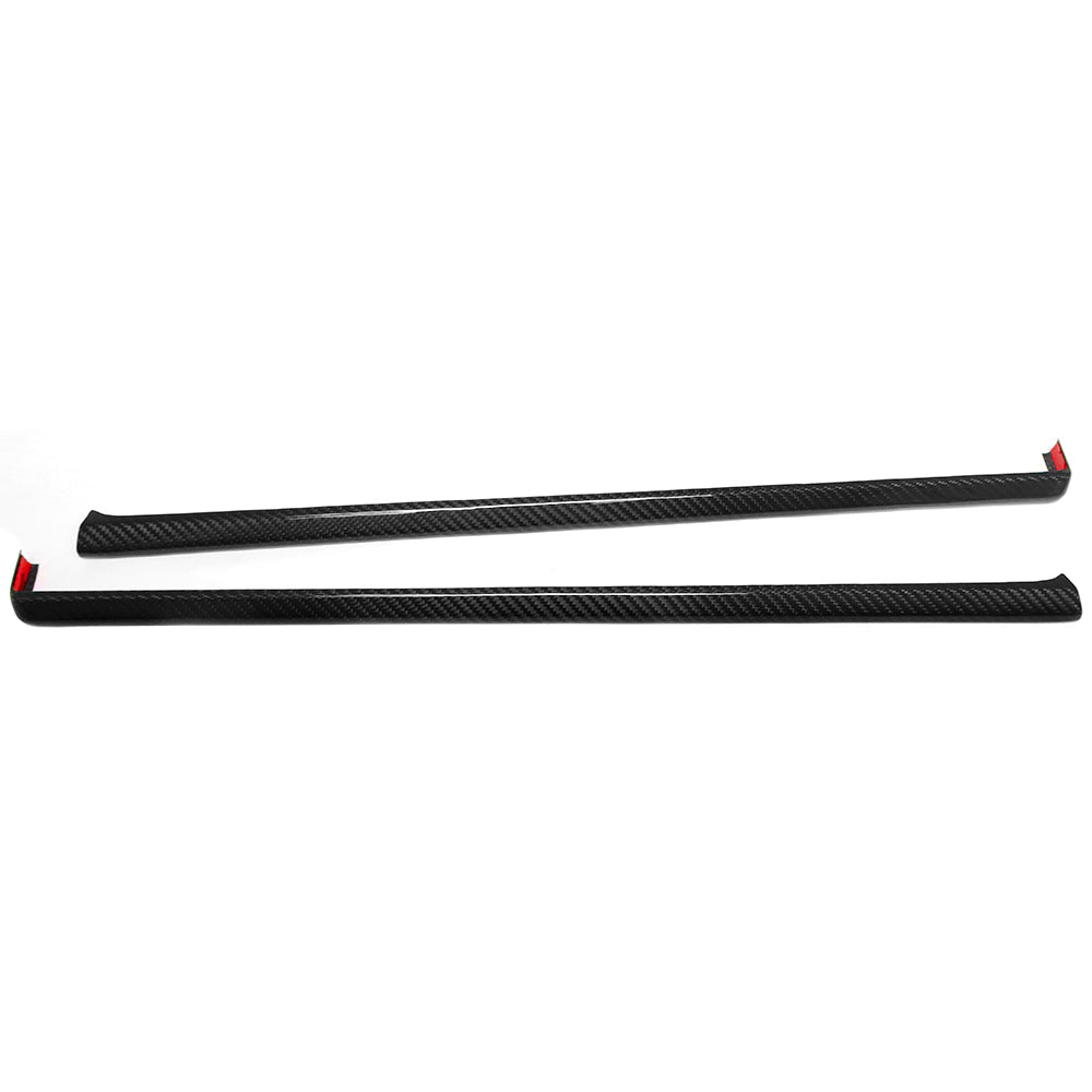 Carbon Fiber Interior Door Panel Trim cover - Porsche 992 911 S/T Turbo S Carrera Targa 4S GTS GT3 RS Dakar 2020+