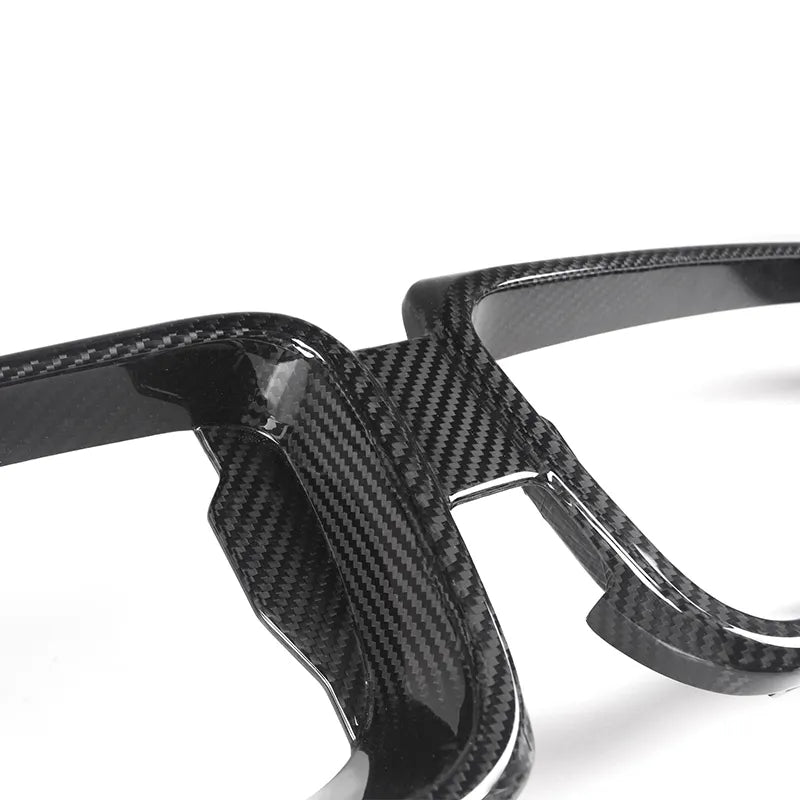 Dry Carbon Fiber front grill Frame Replacement -  BMW 2 Series G42
