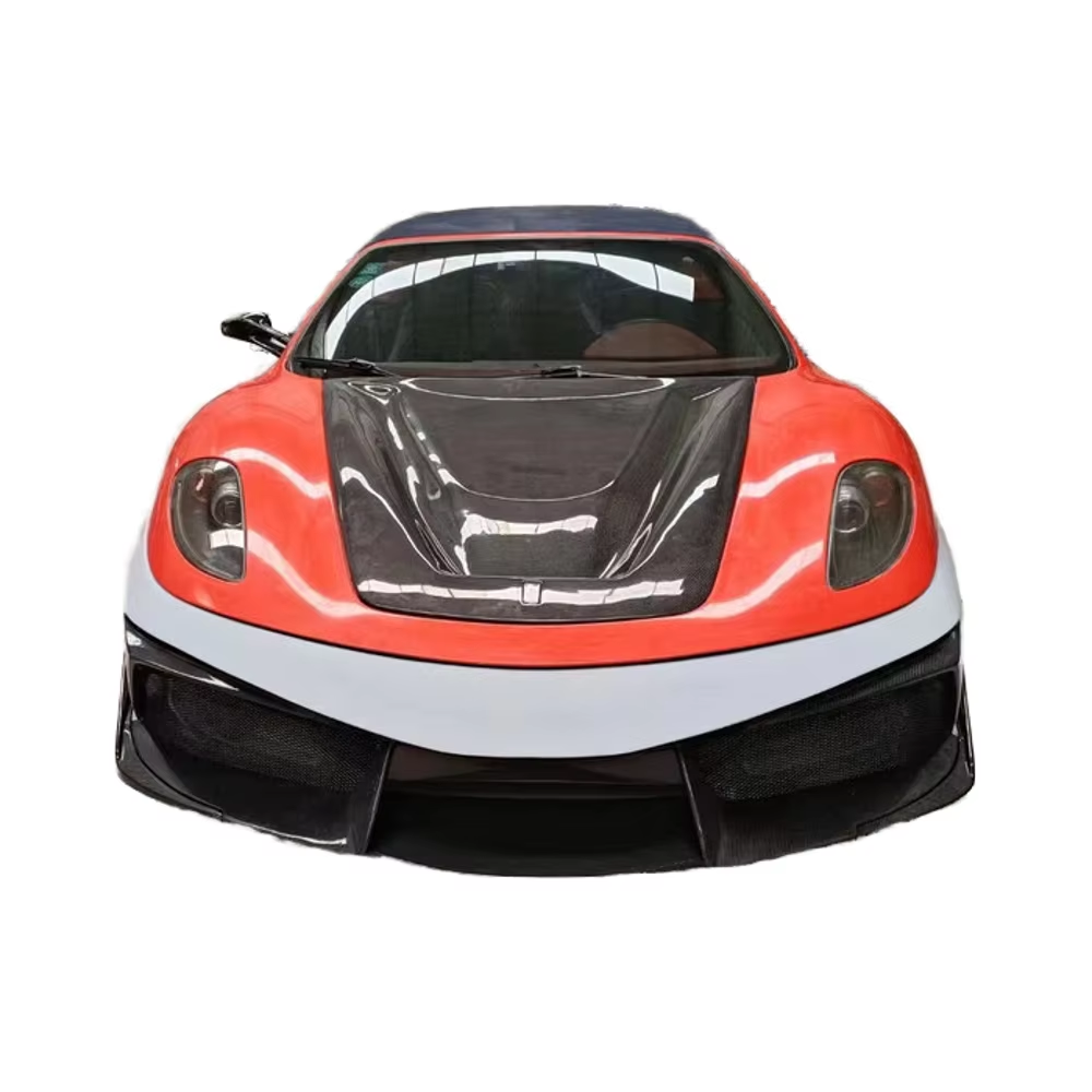 Carbon Fiber V Style Body Aero Kit - Ferrari F430