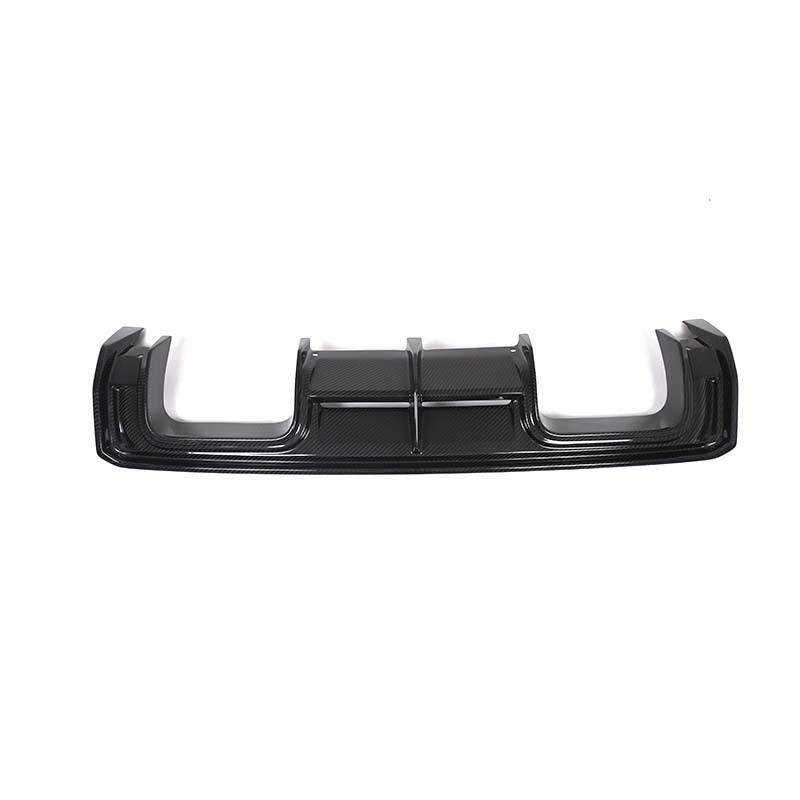 Carbon Fiber V Style Rear Diffuser - BMW G80 M3 G82 M4