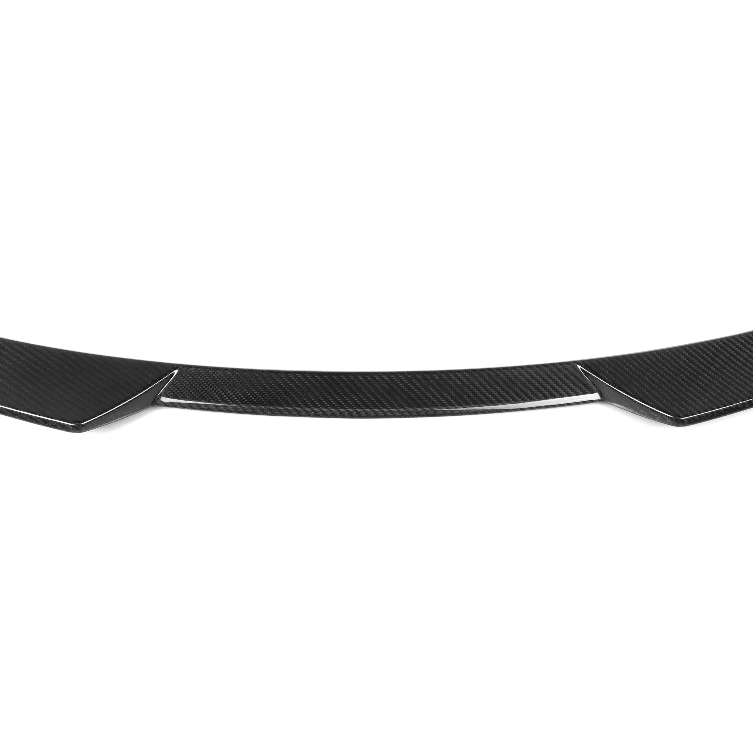 Prepreg Carbon Fiber SQ Trunk Rear Spoiler - BMW 5 Series G60