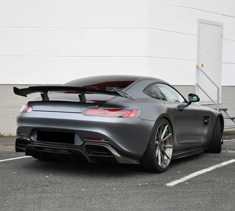 Carbon Fiber RH-Style Wing - Mercedes GT/GTS