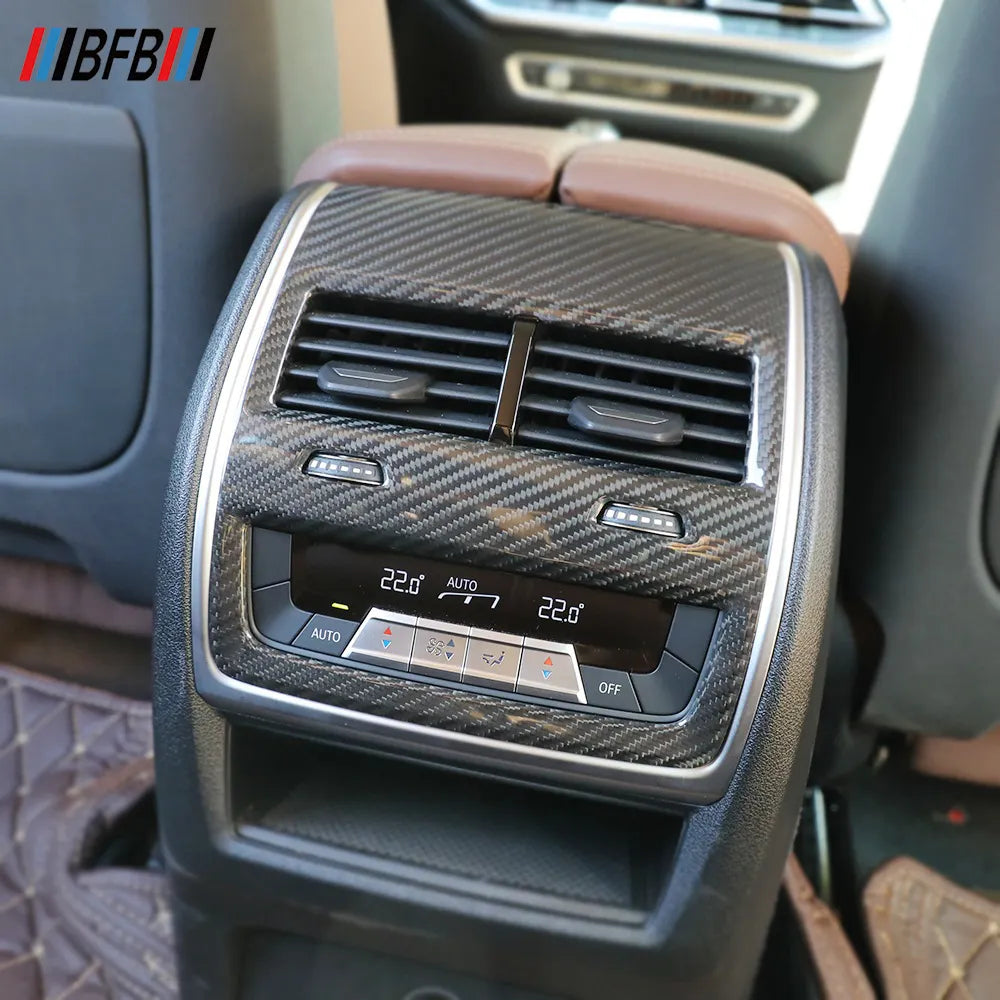 Carbon Fiber Interior Trim Set Kit - BMW X5 G05 X7 G07 LCI