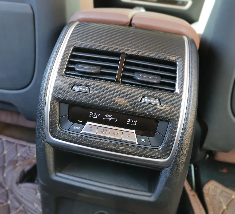 Carbon Fiber Interior Trim Set Kit - BMW X5 G05 X7 G07