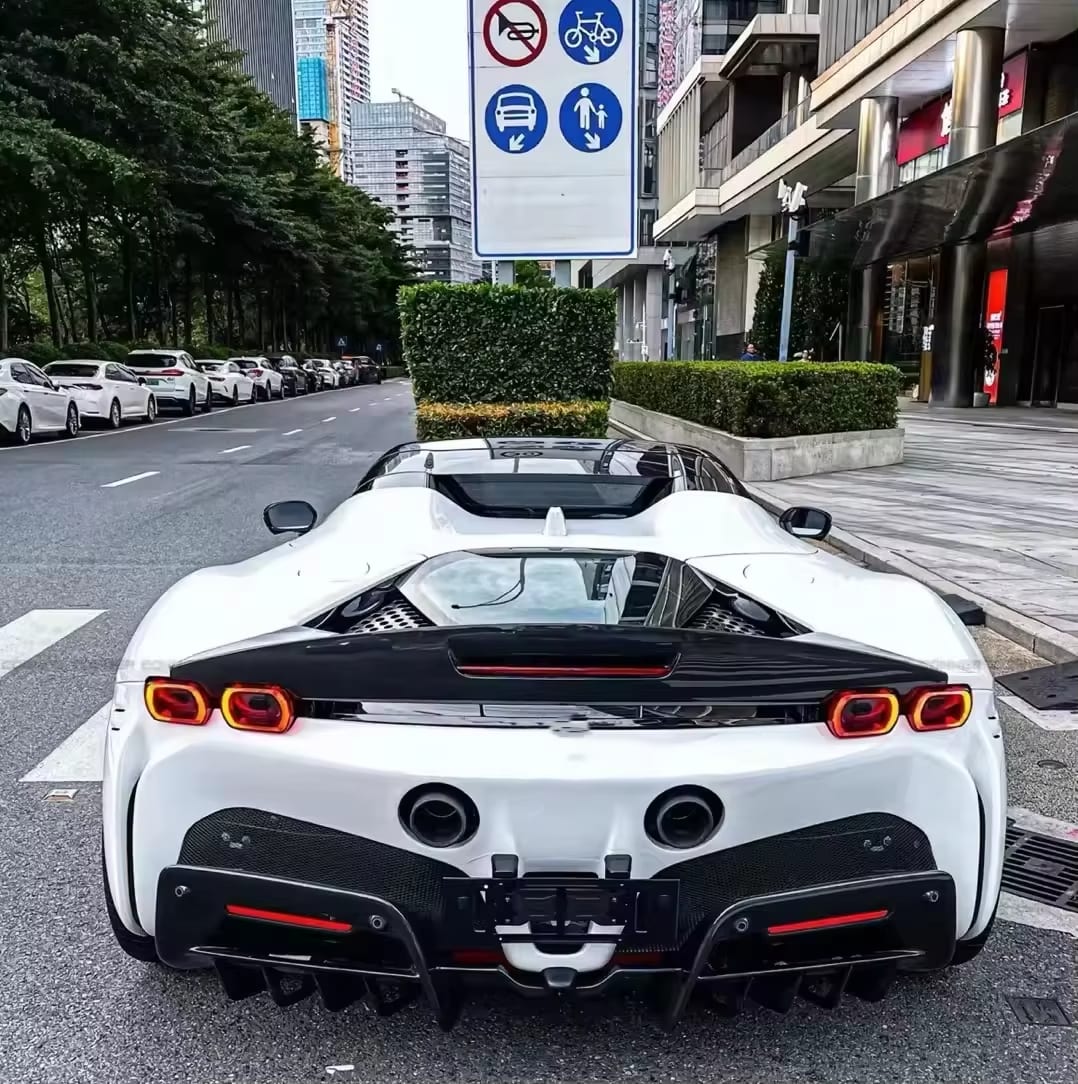 Prepreg Carbon Fiber OEM Style Aero BodyKit - Ferrari Sf90