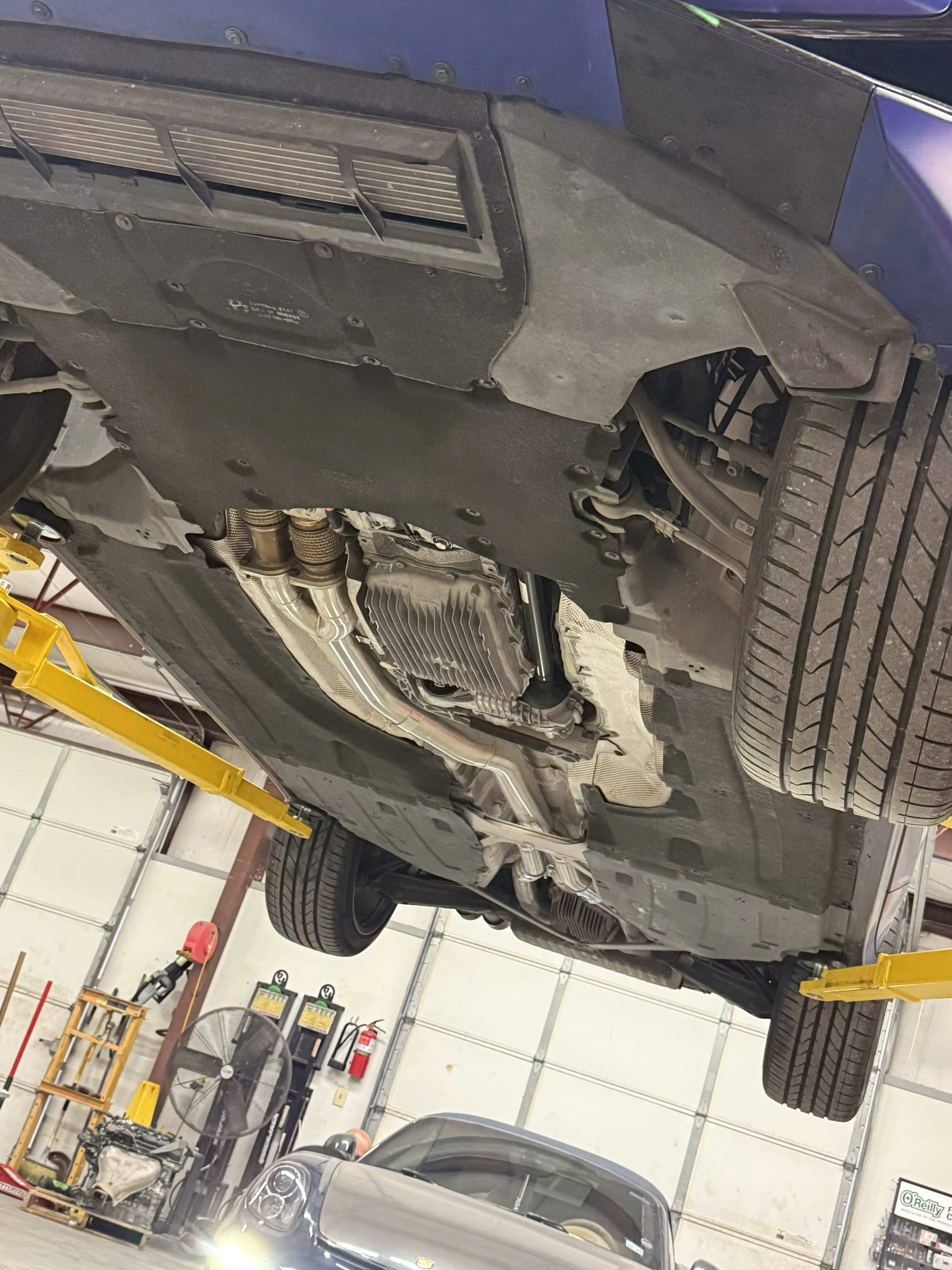 S58 Single Midpipe - BMW S58 X3M F97 X4M F98 3.0T