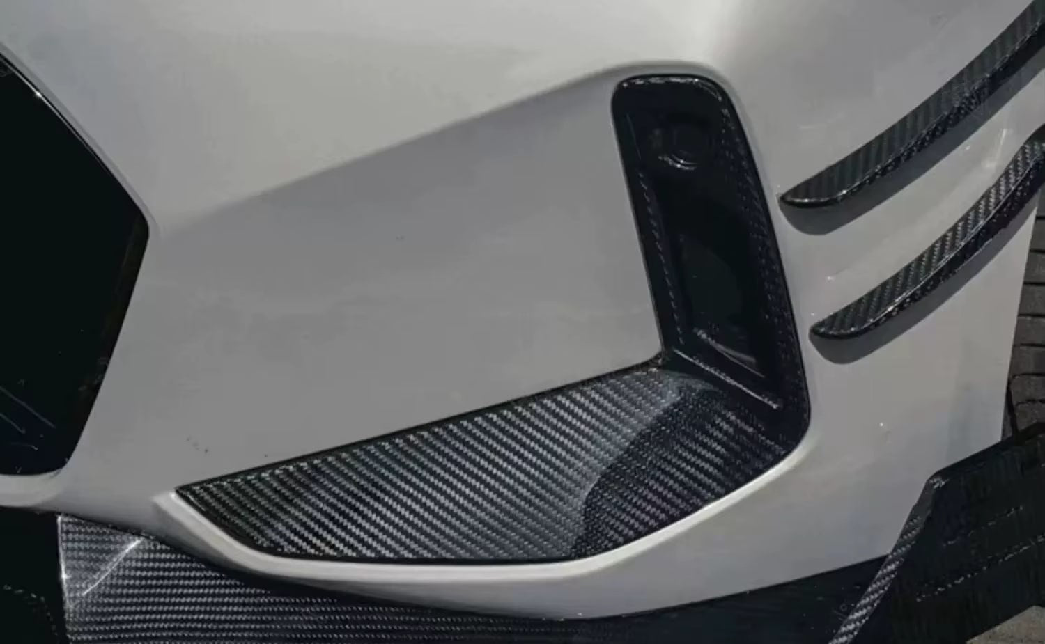 prepreg Carbon Fiber TK Style Aero Body Kit - BMW 3 Series G20 G28