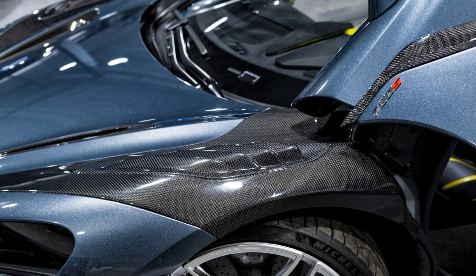 Carbon Fiber BS Style Aerodynamic Body Kit - McLaren 720s
