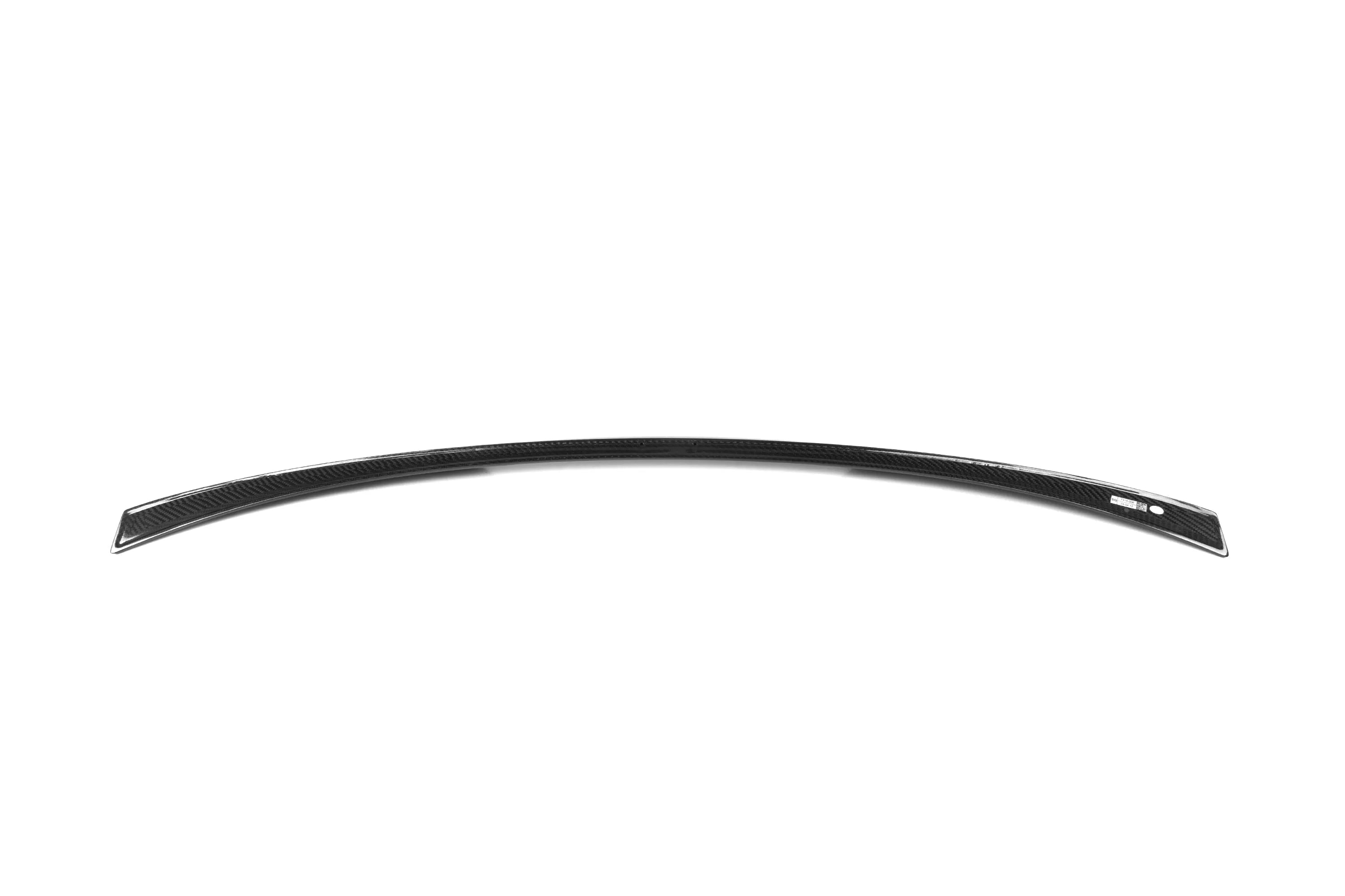 V Style Dry Carbon Fiber Rear Trunk Spoiler - 2024-25 BMW G68 5 series