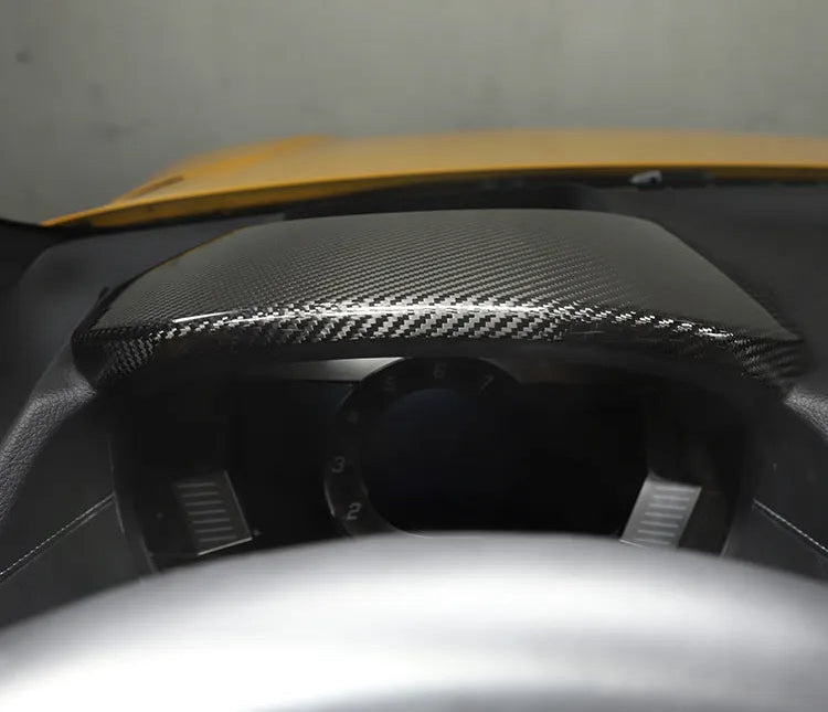 Carbon Fiber Instrument dashboard Cover - Toyota Supra GR A90 MK5