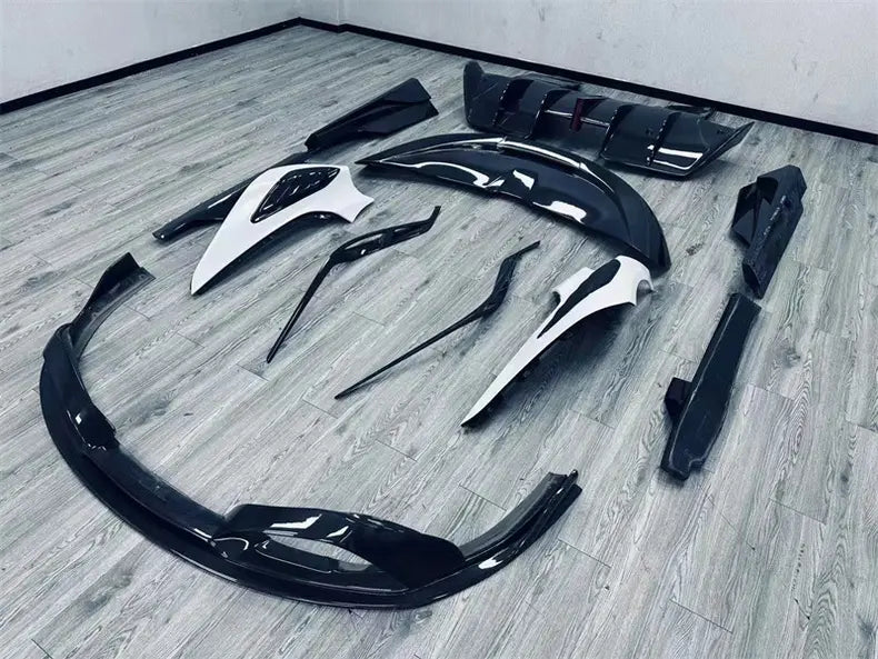 Carbon Fiber BS Style Aerodynamic Body Kit - McLaren 720s