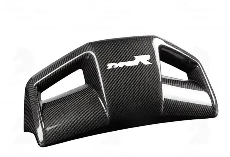 Prepreg Carbon Fiber Seatback Cover Trim - Honda Civic Type R FL5 Gen 11th