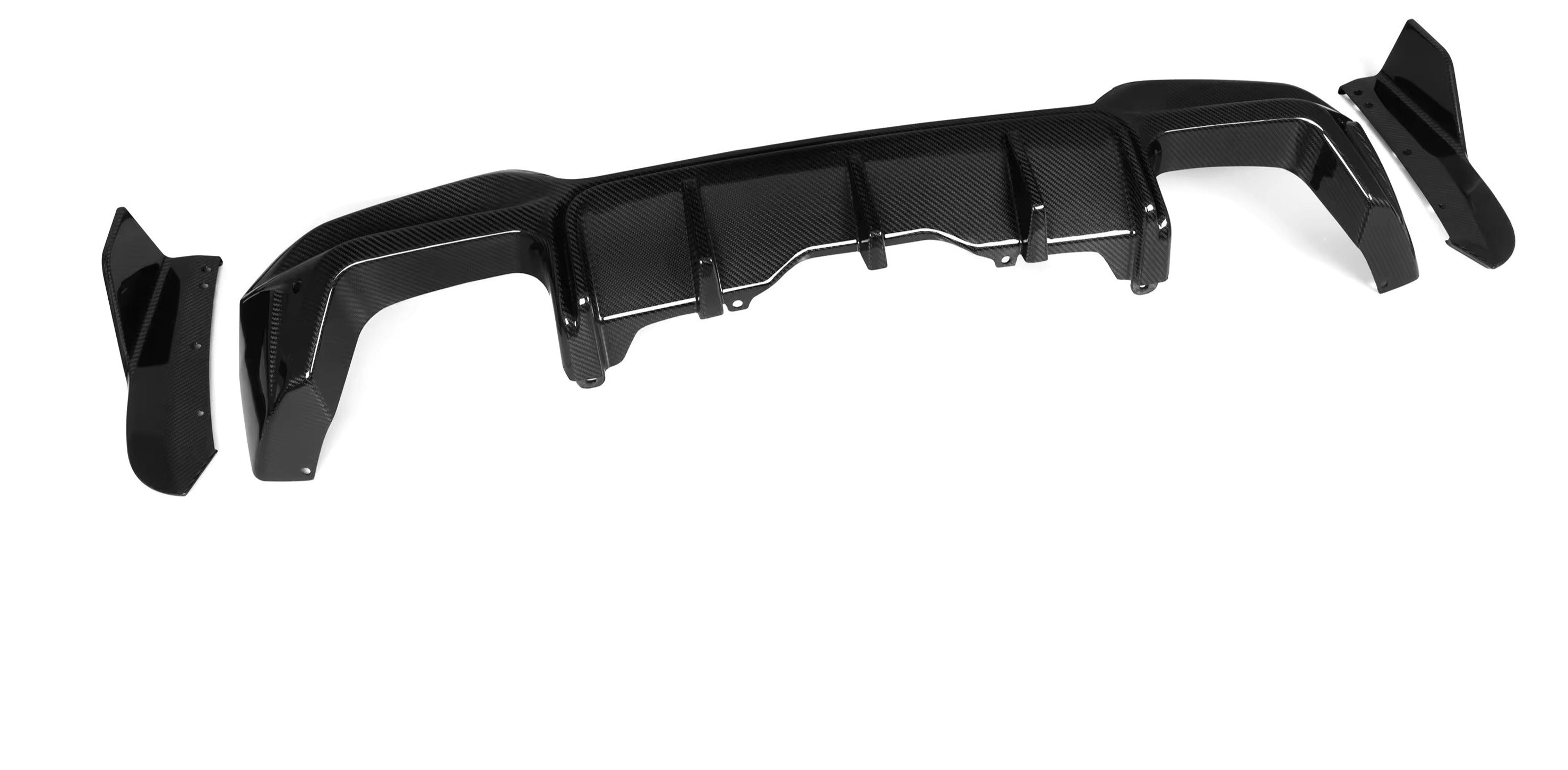 SQ Style Dry Carbon Fiber Rear Diffuser - BMW G01 X3