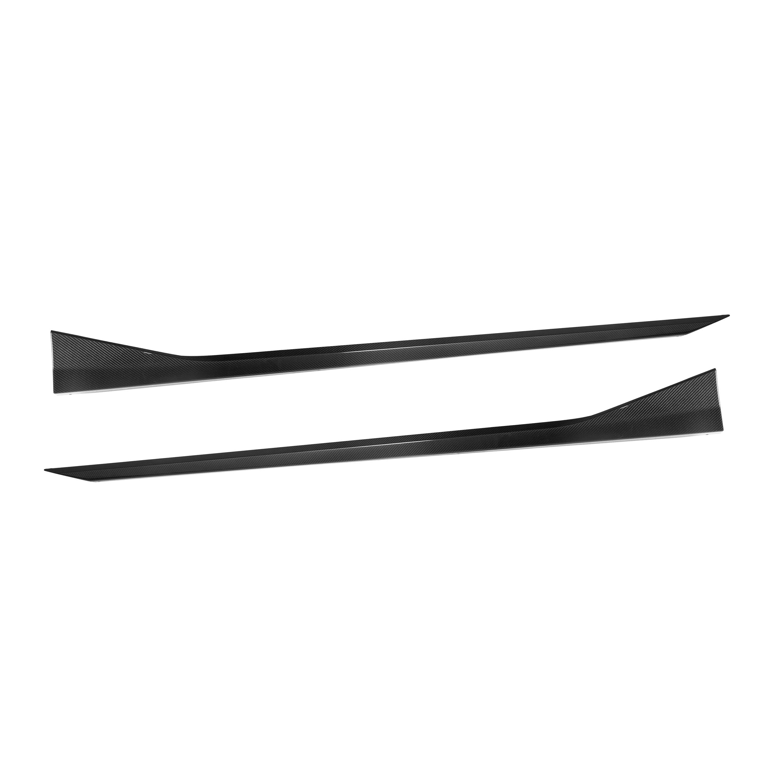 MP style dry carbon fiber Side Skirt Extension - BMW G90/ G99 Wagon M5