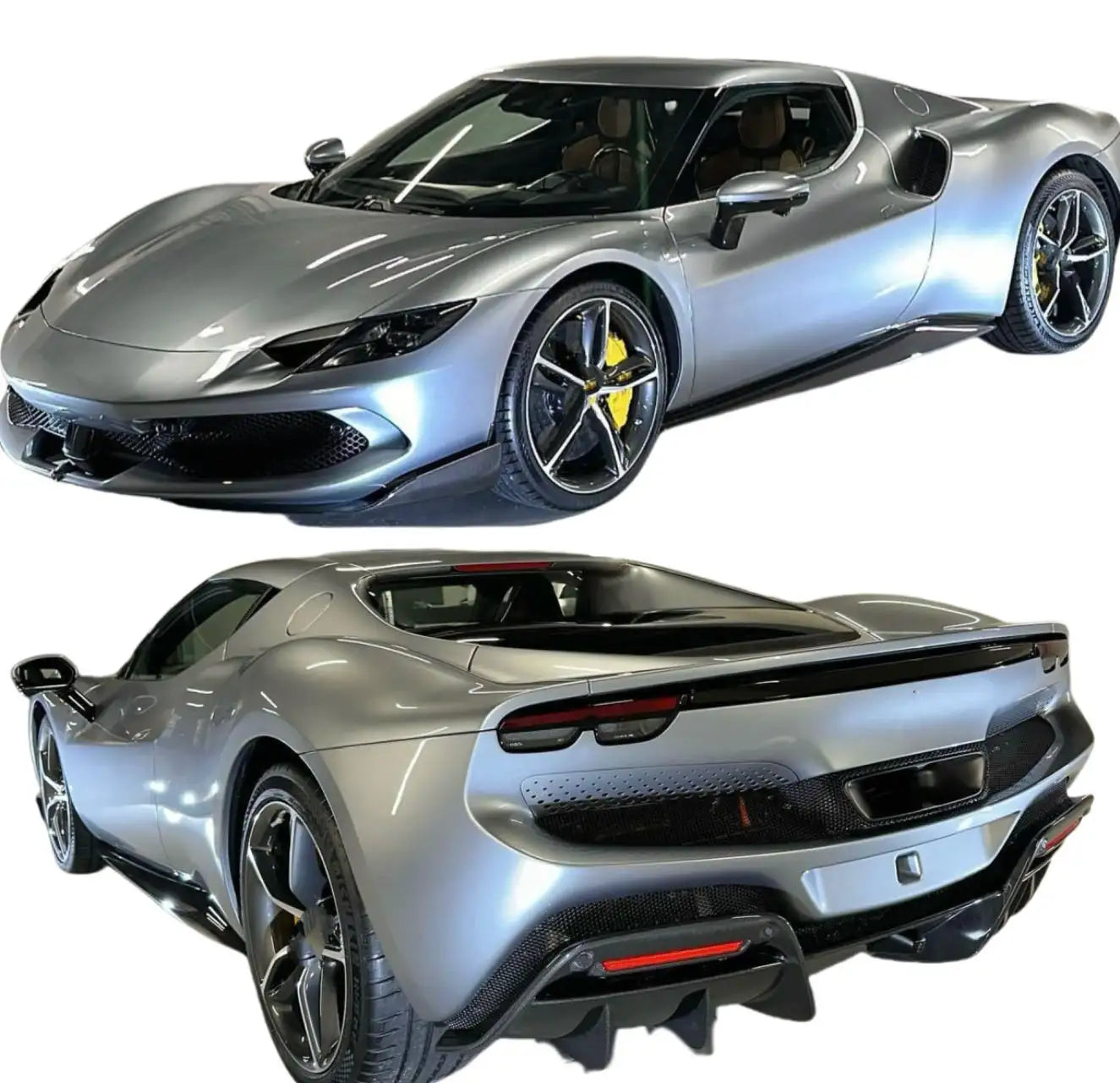 Prepreg Carbon Fiber OEM Style Aero kit - Ferrari 296GTB