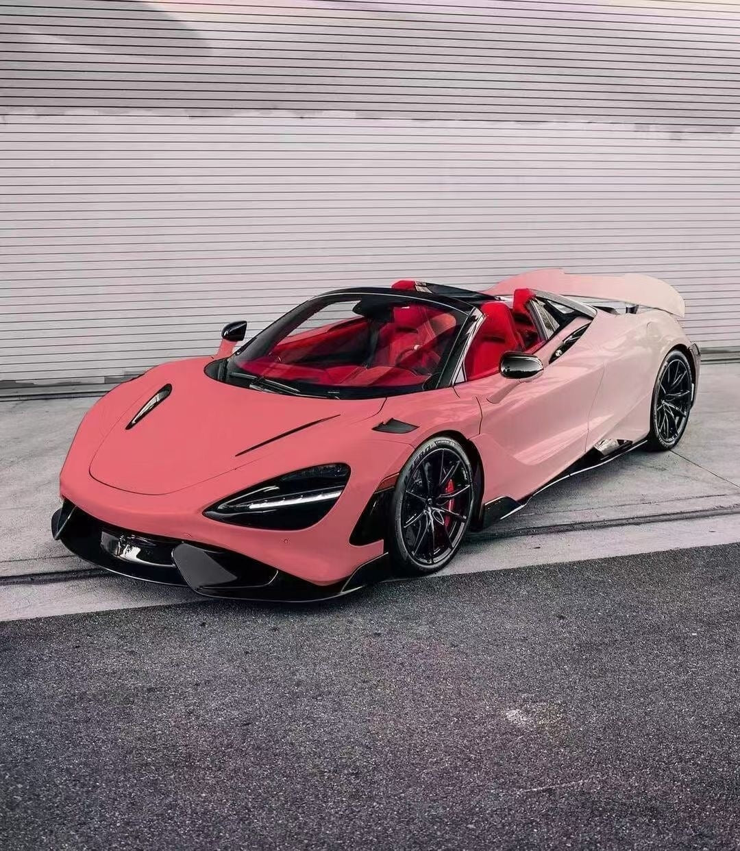 765LT Conversion Full Carbon Fiber Body Kit - McLaren 720s
