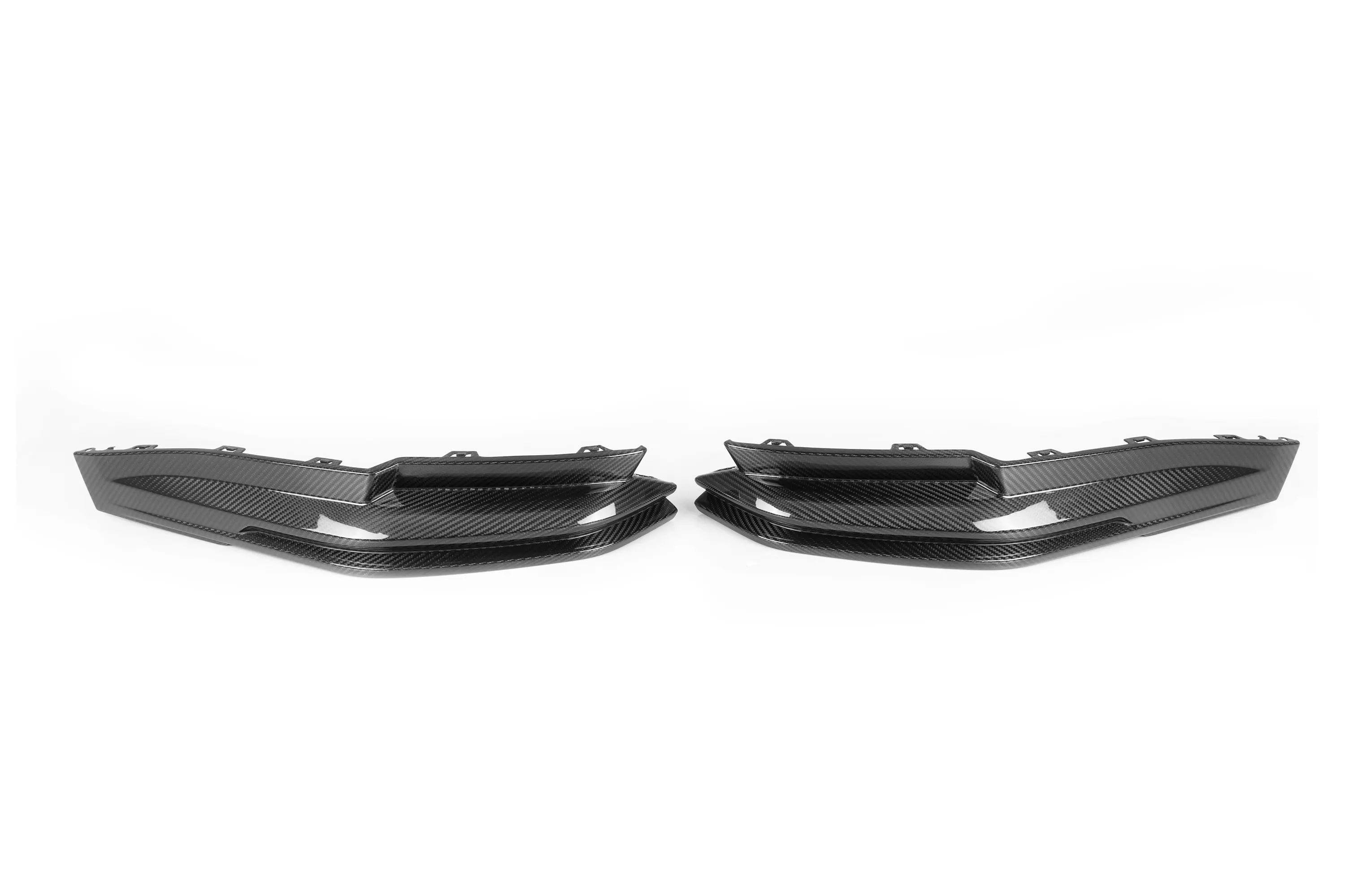 Carbon Fiber Rear Corner Side Canard V2 - BMW G80 M3 / G82 & G83 M4